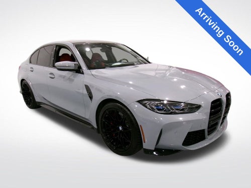 2023 BMW M3 Competition
