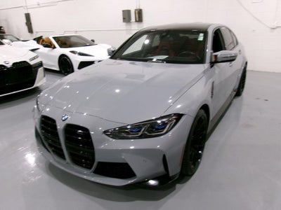 2023 BMW M3 Competition