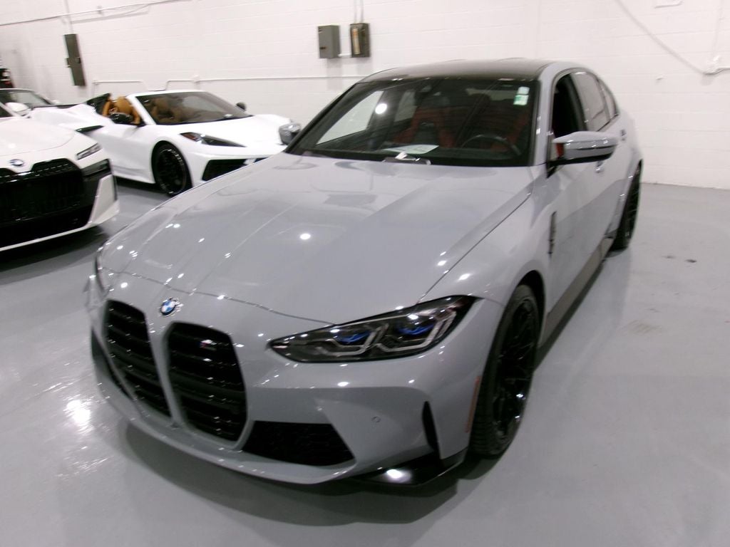 2023 BMW M3 Competition