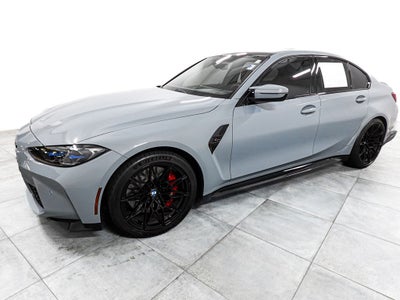 2023 BMW M3 Competition