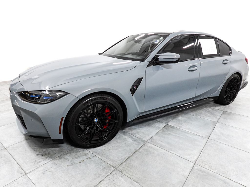 2023 BMW M3 Competition