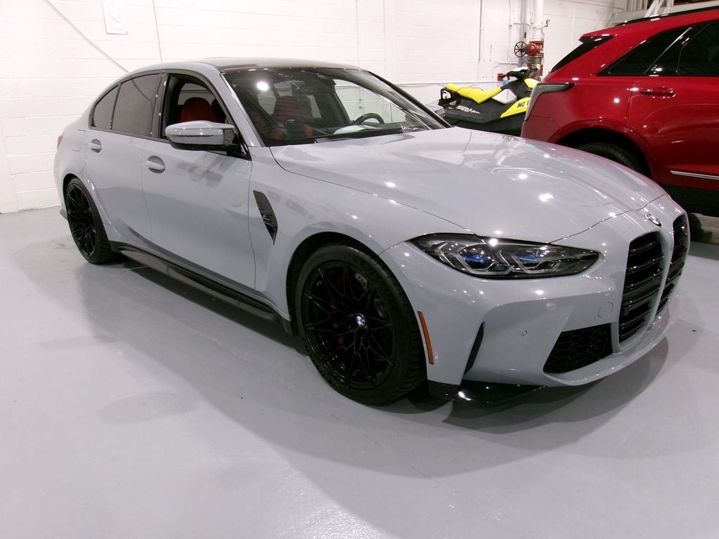 2023 BMW M3 Competition