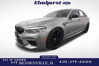 2019 BMW M5 Competition