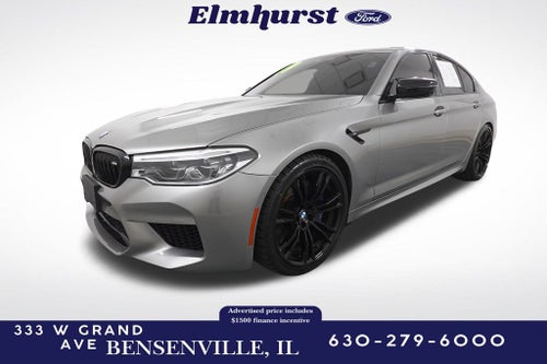 2019 BMW M5 Competition