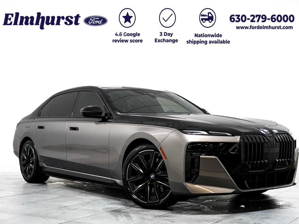 2023 BMW i7 xDrive60's photo