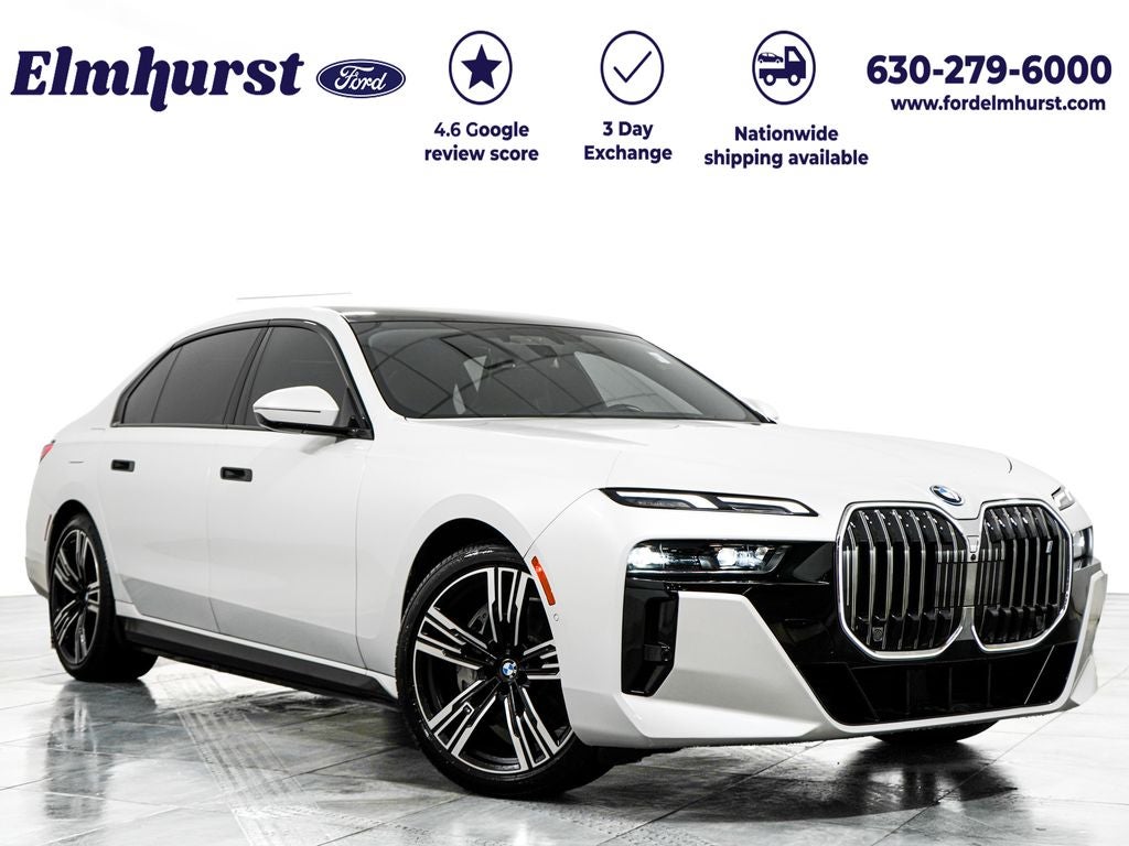 2025 BMW i7 xDrive60