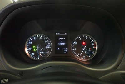 2017 Mercedes-Benz Metris Cargo