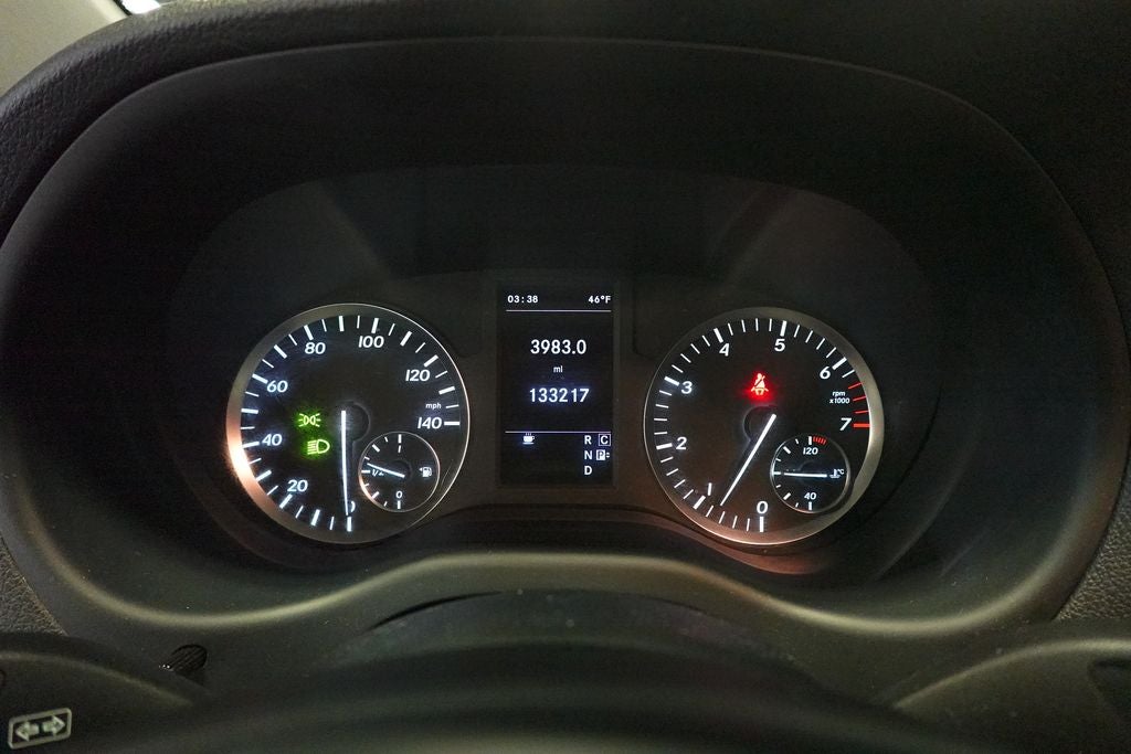 2017 Mercedes-Benz Metris Cargo