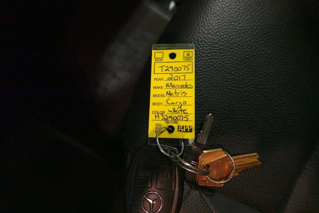 2017 Mercedes-Benz Metris Cargo
