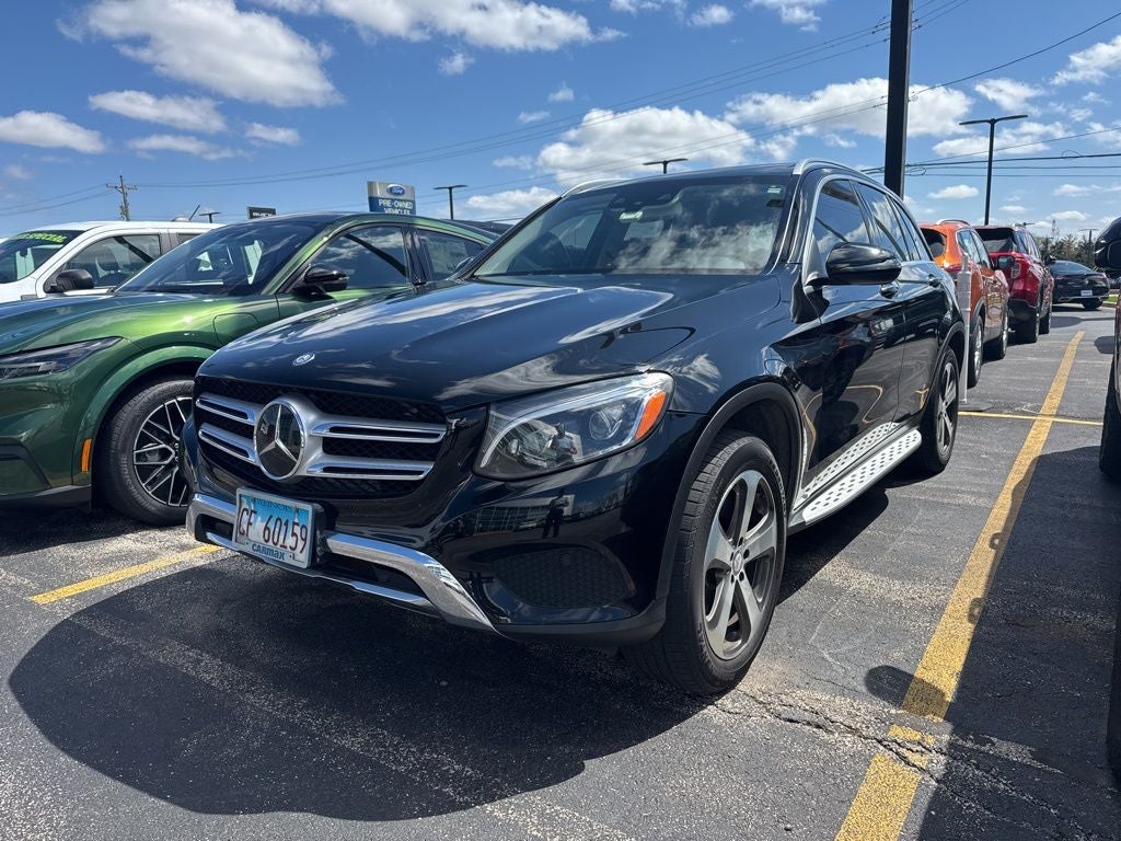 2017 Mercedes-Benz GLC GLC 300 4MATIC®