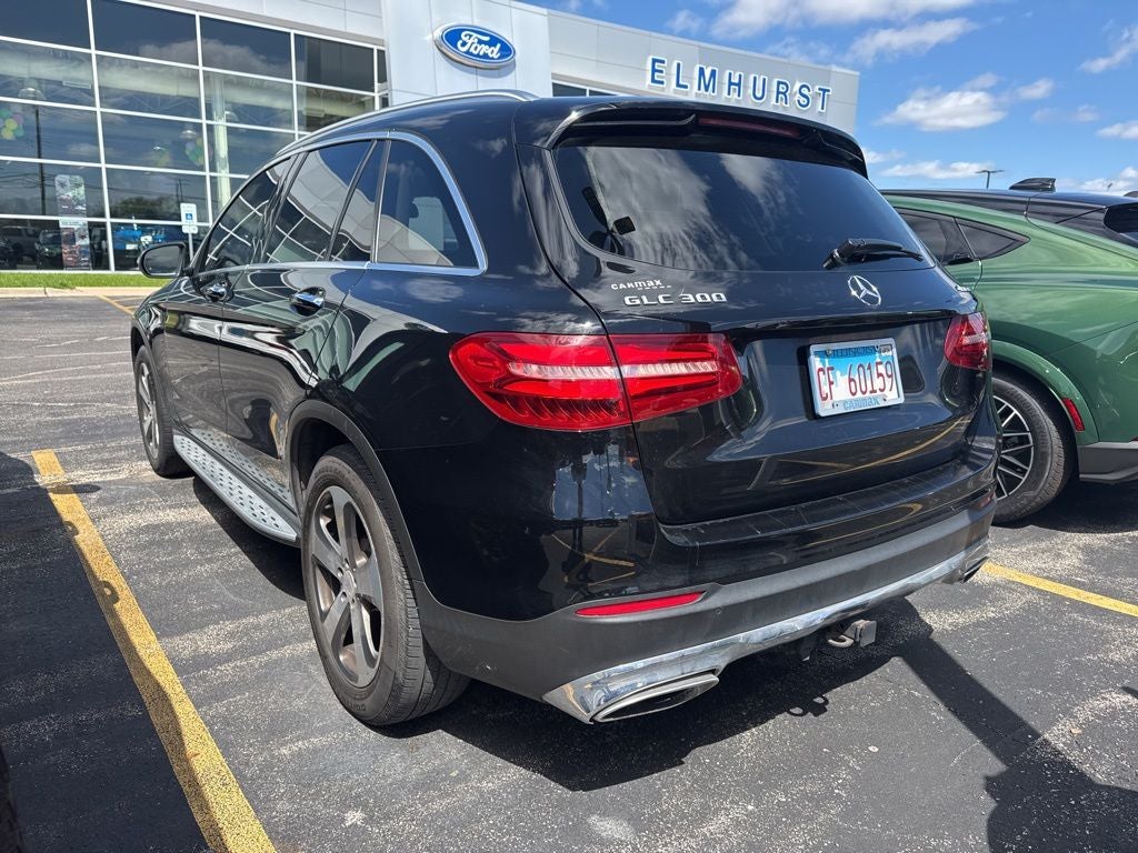 2017 Mercedes-Benz GLC GLC 300 4MATIC®