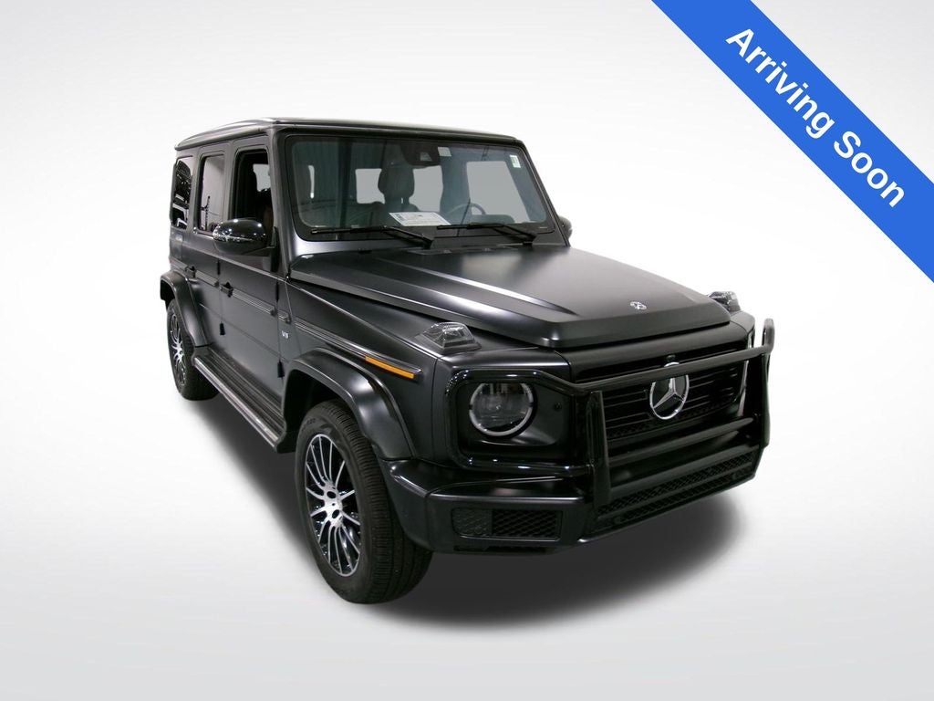 2020 Mercedes-Benz G-Class G 550 4MATIC®