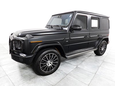 2020 Mercedes-Benz G-Class G 550 4MATIC®