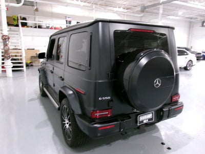 2020 Mercedes-Benz G-Class G 550 4MATIC®