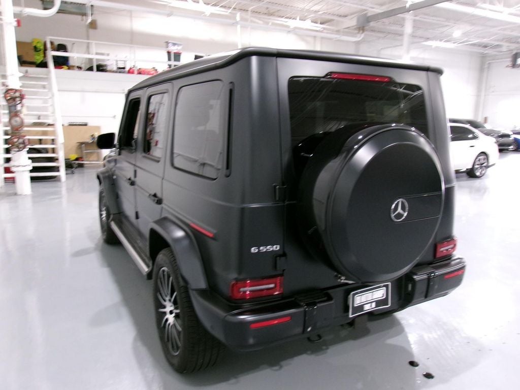2020 Mercedes-Benz G-Class G 550 4MATIC®