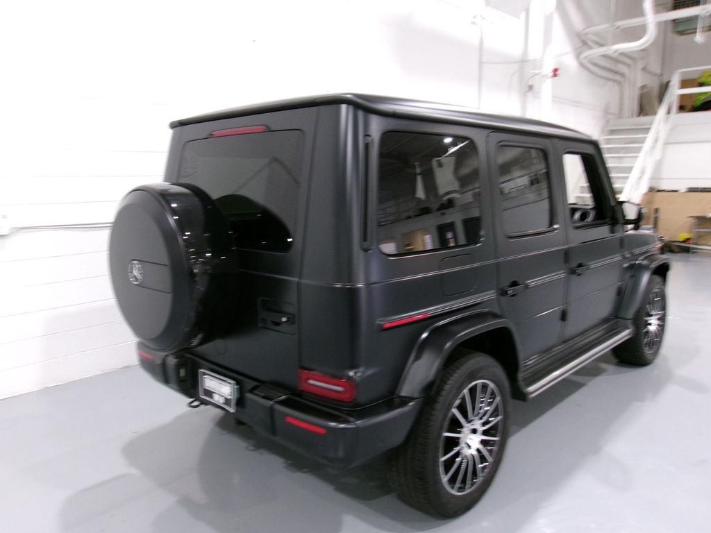 2020 Mercedes-Benz G-Class G 550 4MATIC®