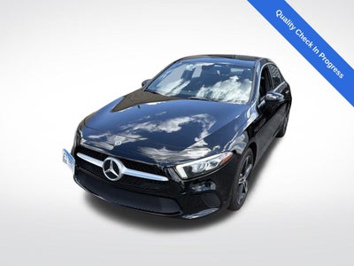 2019 Mercedes-Benz A-Class A 220 4MATIC®