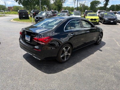 2019 Mercedes-Benz A-Class A 220 4MATIC®