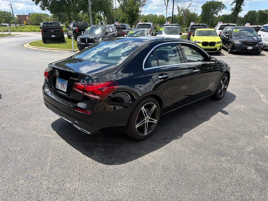 2019 Mercedes-Benz A-Class A 220 4MATIC®