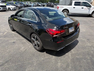 2019 Mercedes-Benz A-Class A 220 4MATIC®