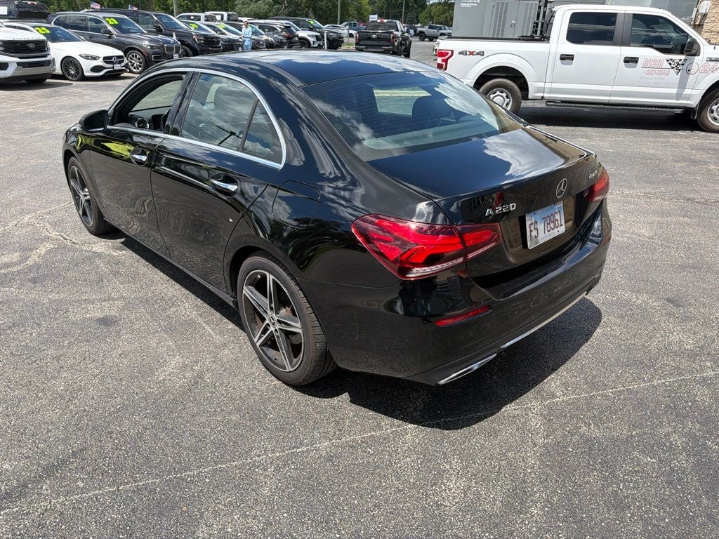 2019 Mercedes-Benz A-Class A 220 4MATIC®