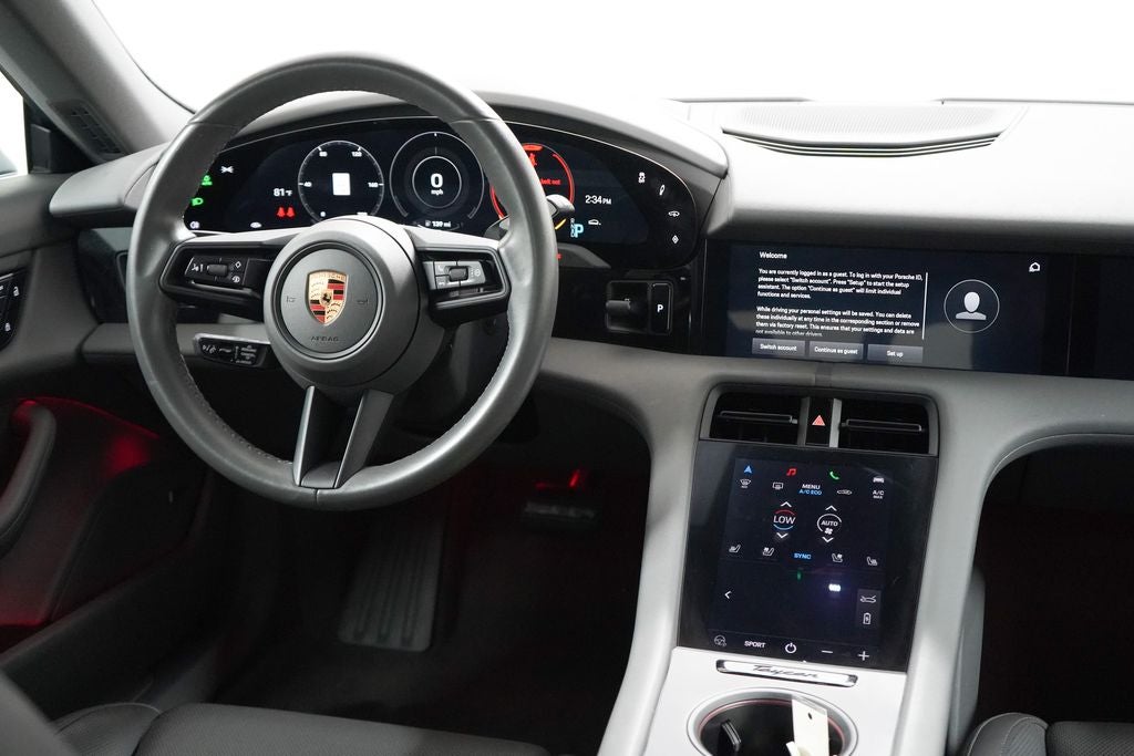 2022 Porsche Taycan 4S