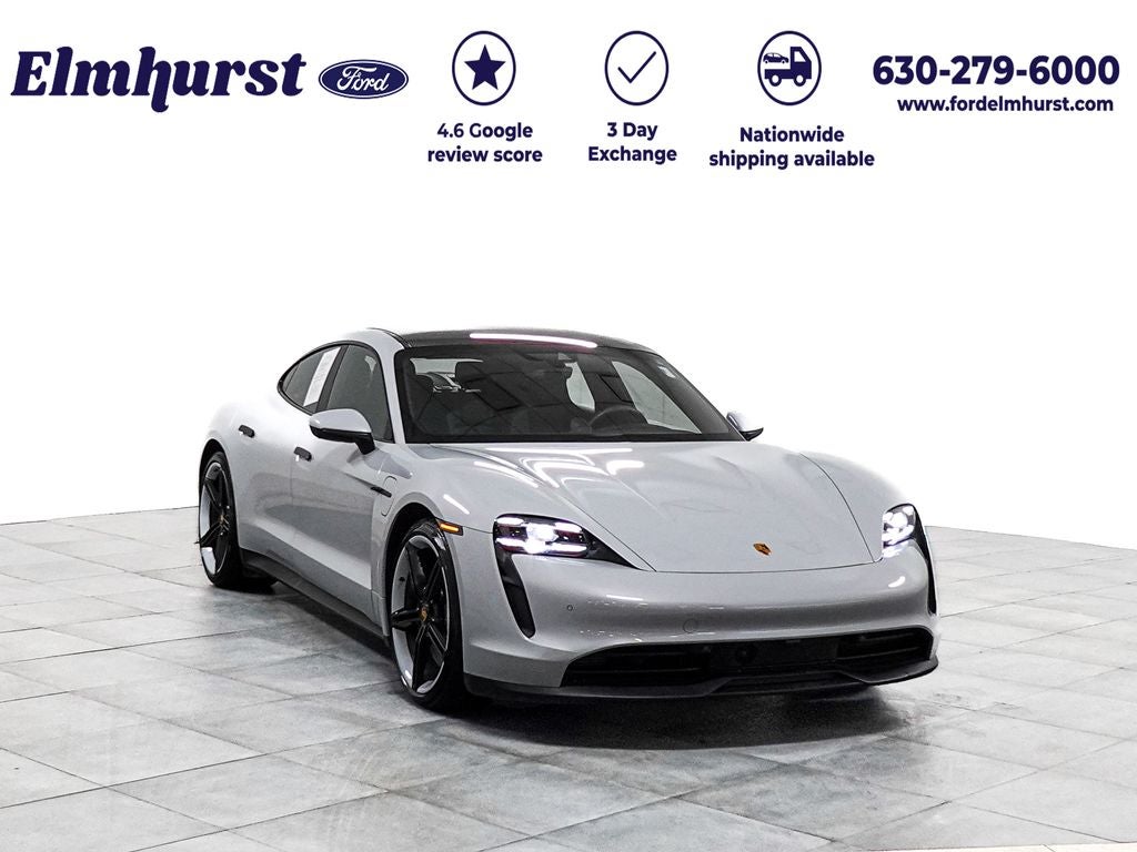 2024 Porsche Taycan 4S