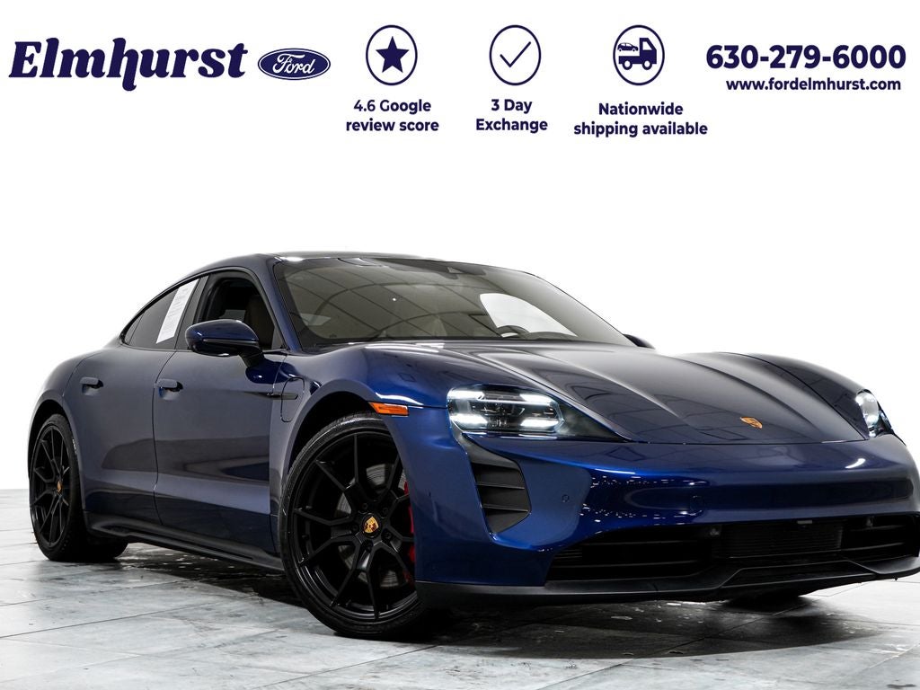 2023 Porsche Taycan GTS's photo
