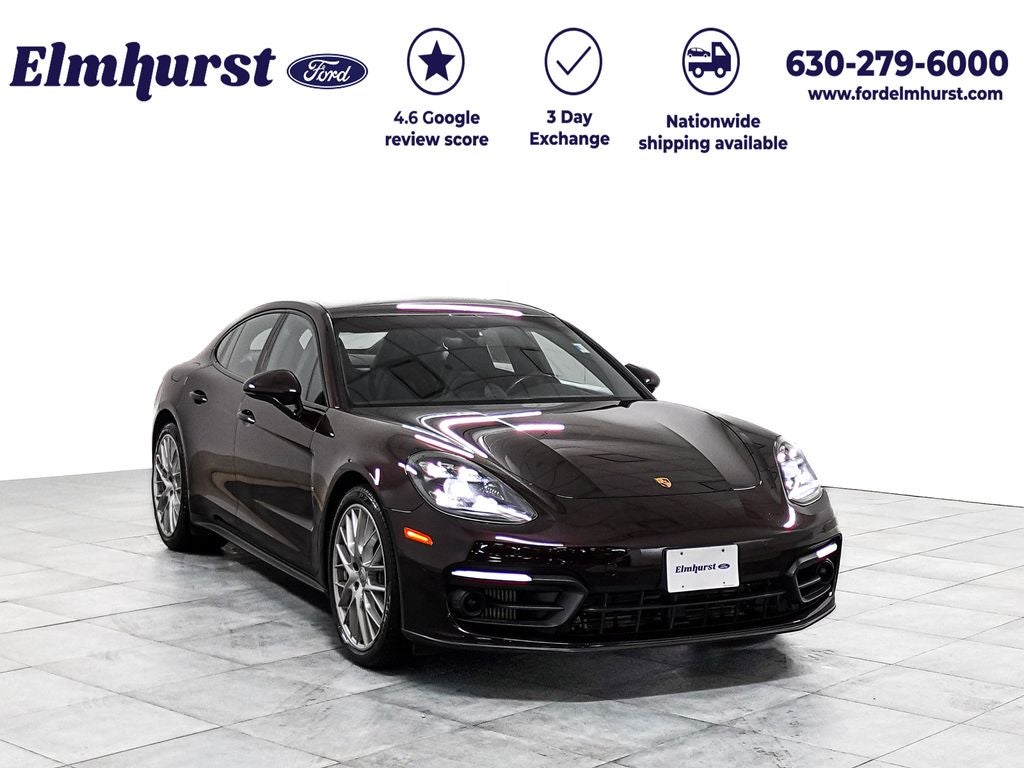 2023 Porsche Panamera 4 Platinum Edition