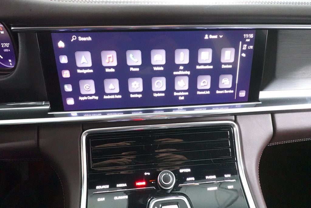 2023 Porsche Panamera 4 Platinum Edition