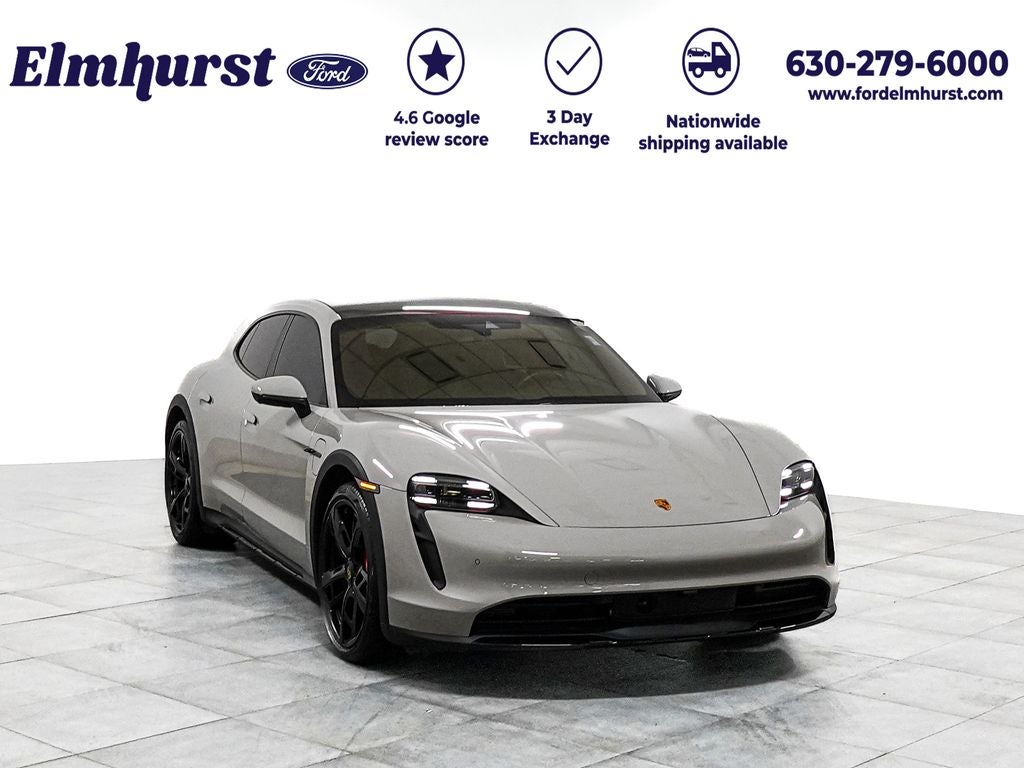 2022 Porsche Taycan Cross Turismo 4S