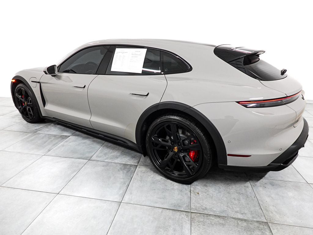 2022 Porsche Taycan Cross Turismo 4S
