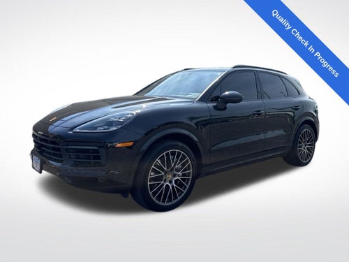 2023 Porsche Cayenne Platinum Edition