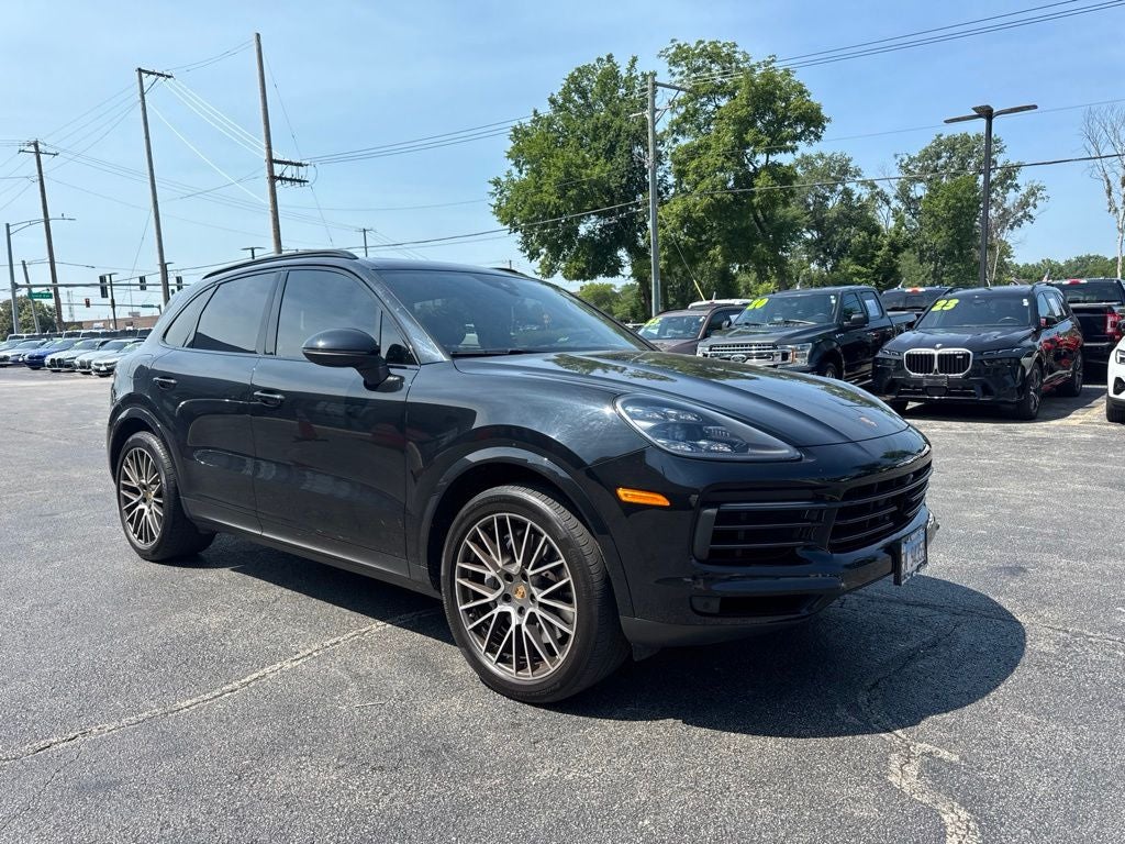 2023 Porsche Cayenne Platinum Edition