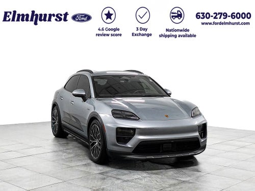 2025 Porsche Macan Electric 4