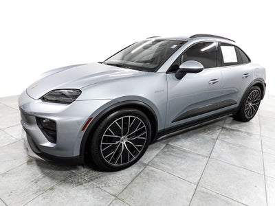 2025 Porsche Macan Electric 4