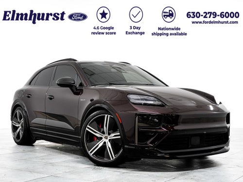 2024 Porsche Macan Electric Turbo