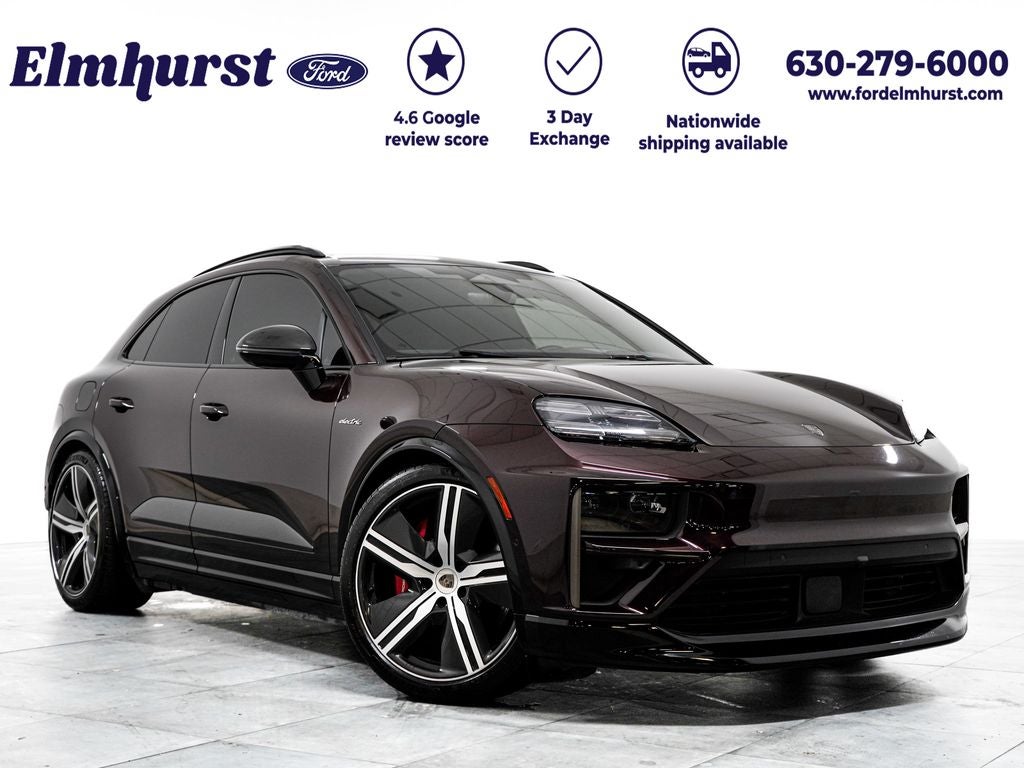 2024 Porsche Macan Electric Turbo