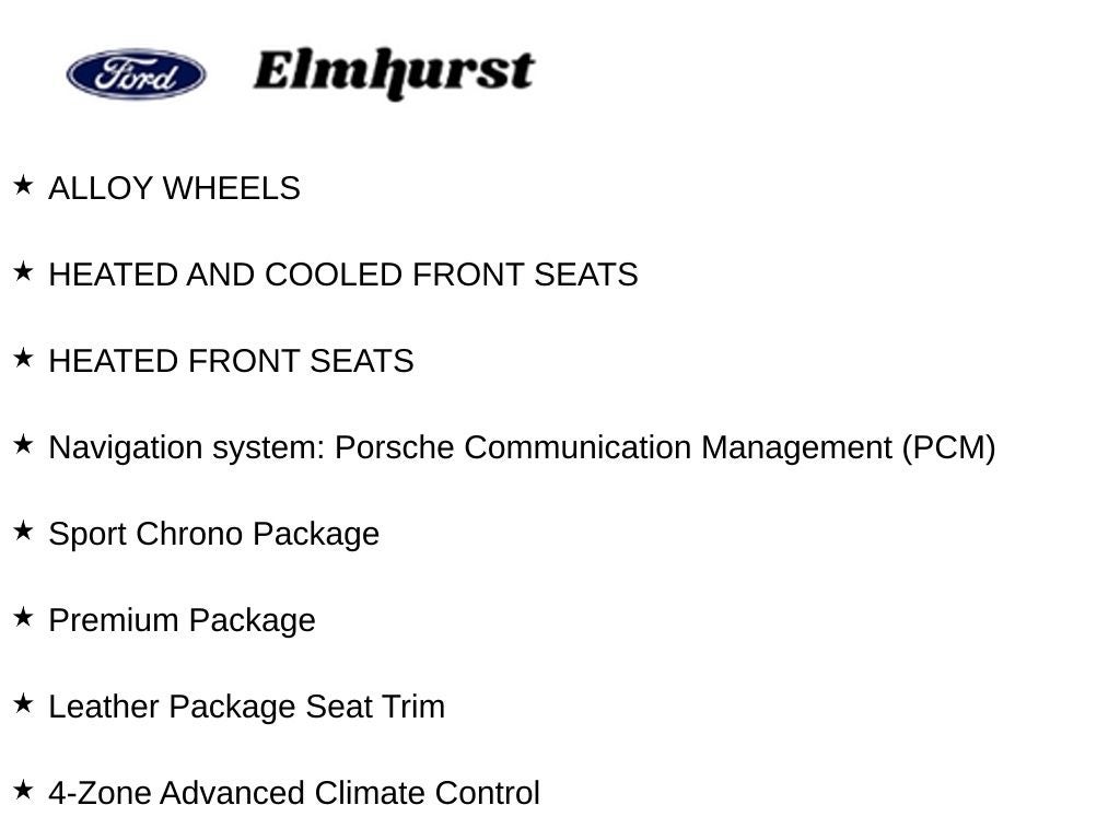 2024 Porsche Macan Electric Turbo