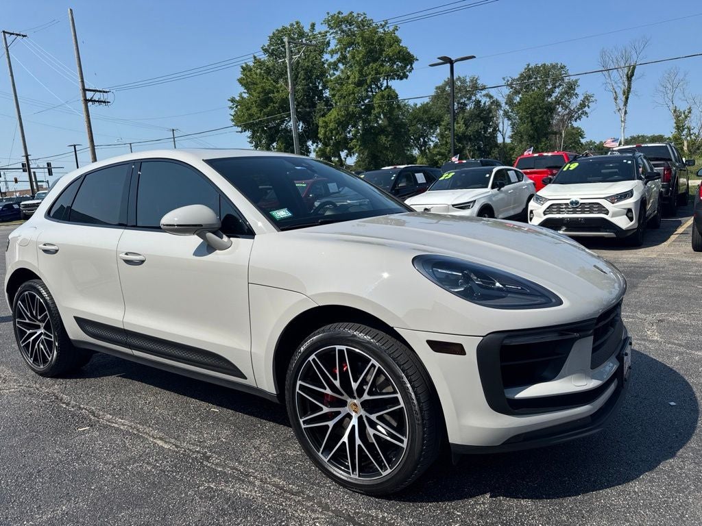 2023 Porsche Macan S