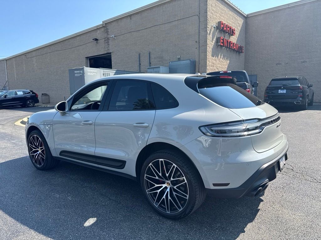 2023 Porsche Macan S
