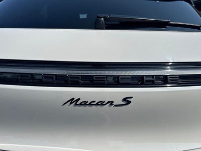 2023 Porsche Macan S