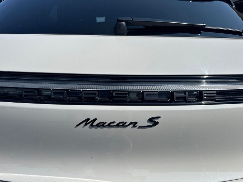 2023 Porsche Macan S