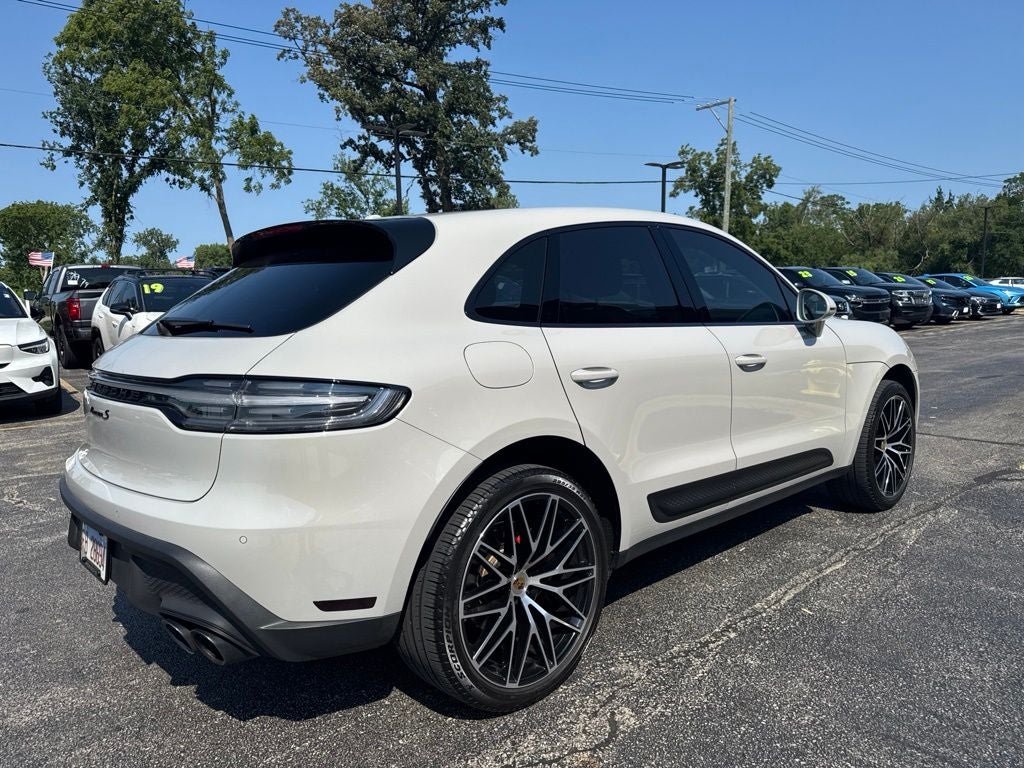 2023 Porsche Macan S
