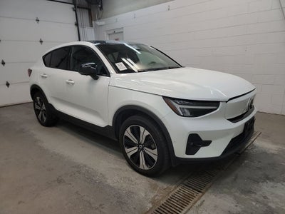 2023 Volvo C40 Recharge Pure Electric Twin Plus