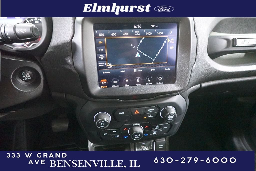 2021 Jeep Renegade Latitude