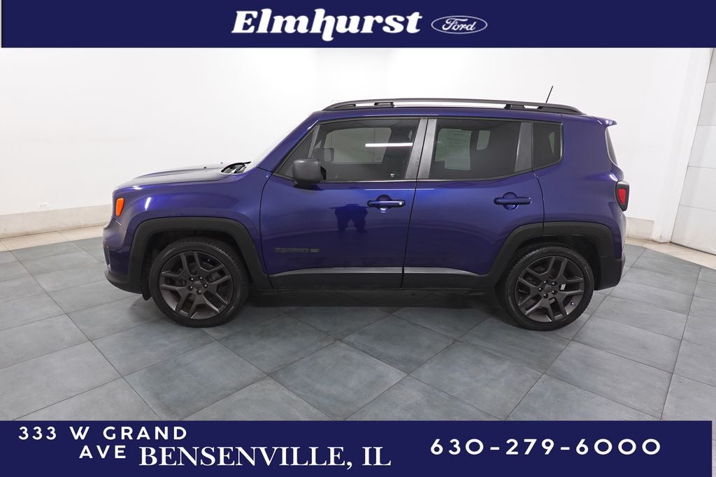 2021 Jeep Renegade Latitude