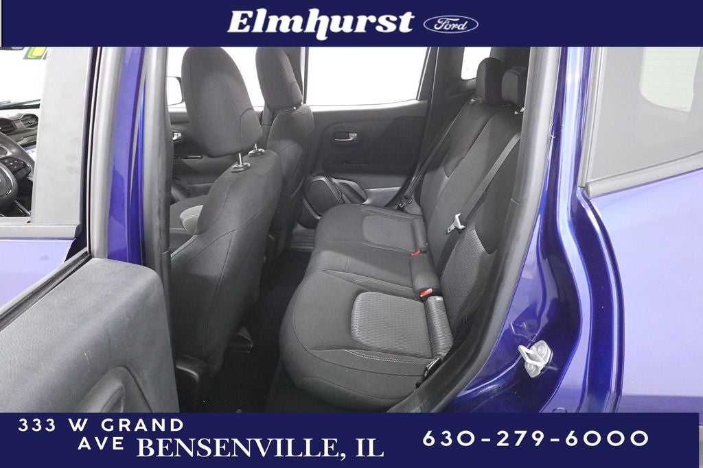 2021 Jeep Renegade Latitude