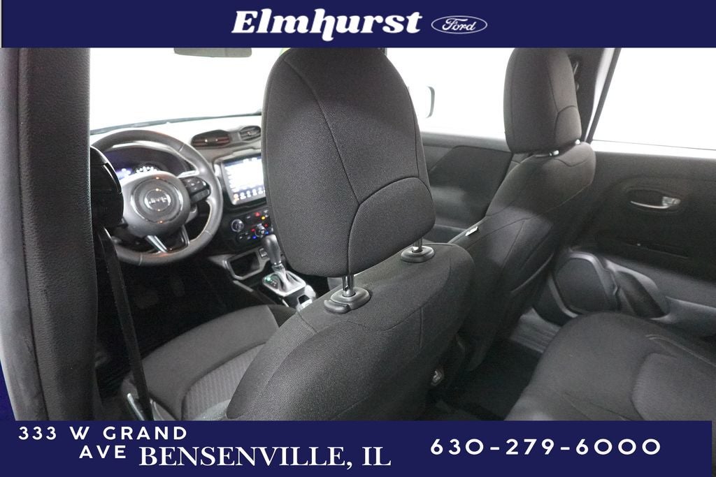 2021 Jeep Renegade Latitude