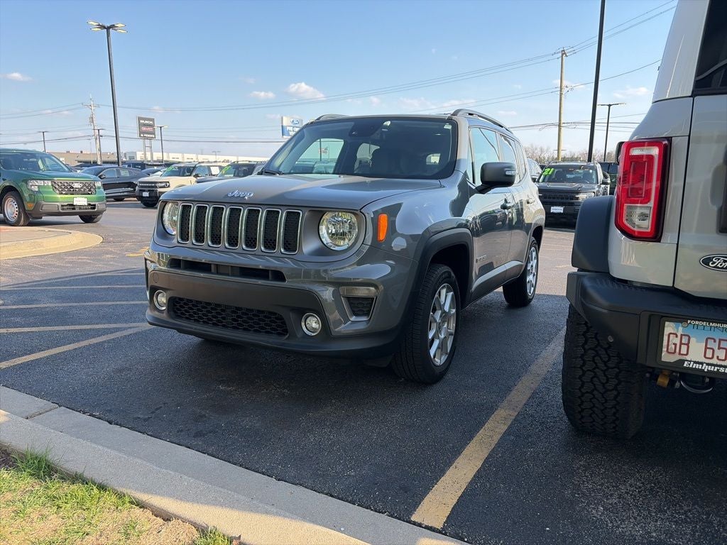 2021 Jeep Renegade Limited